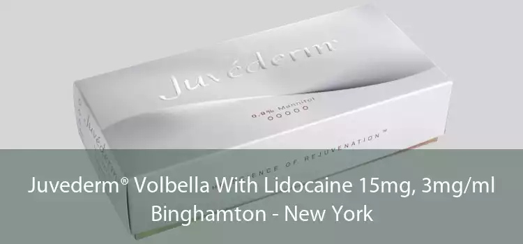 Juvederm® Volbella With Lidocaine 15mg, 3mg/ml Binghamton - New York