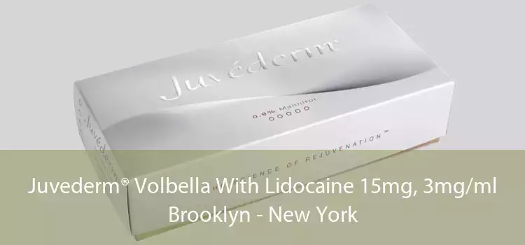 Juvederm® Volbella With Lidocaine 15mg, 3mg/ml Brooklyn - New York