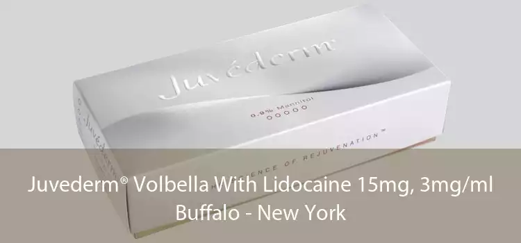 Juvederm® Volbella With Lidocaine 15mg, 3mg/ml Buffalo - New York