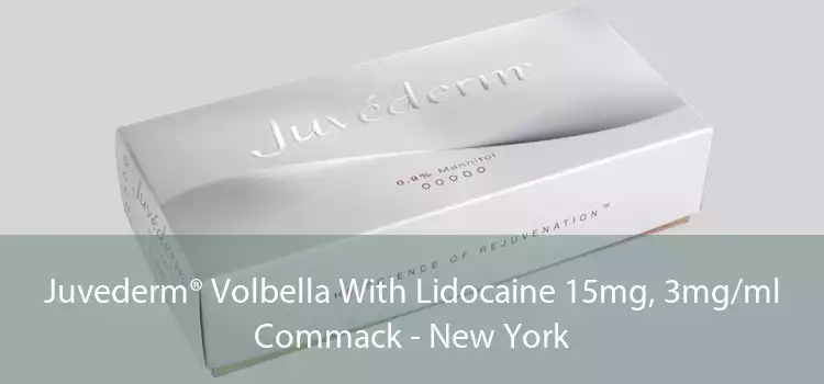 Juvederm® Volbella With Lidocaine 15mg, 3mg/ml Commack - New York