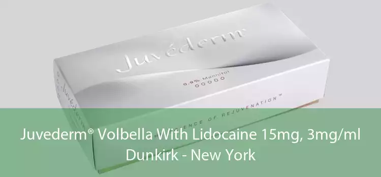 Juvederm® Volbella With Lidocaine 15mg, 3mg/ml Dunkirk - New York
