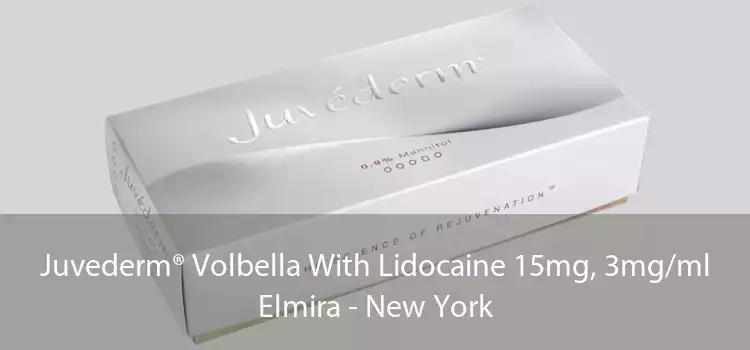 Juvederm® Volbella With Lidocaine 15mg, 3mg/ml Elmira - New York