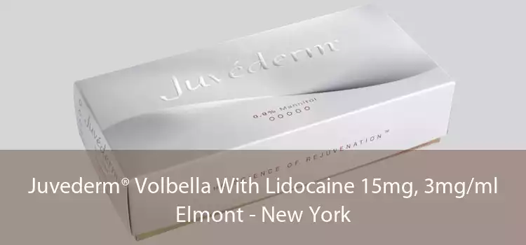 Juvederm® Volbella With Lidocaine 15mg, 3mg/ml Elmont - New York