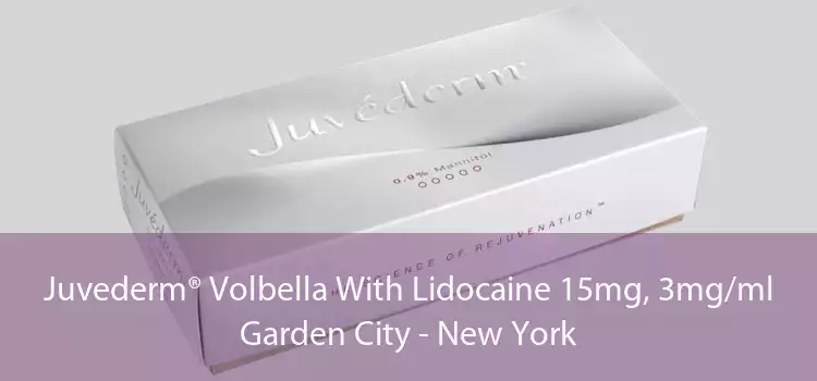 Juvederm® Volbella With Lidocaine 15mg, 3mg/ml Garden City - New York
