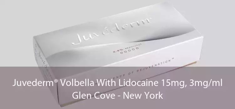 Juvederm® Volbella With Lidocaine 15mg, 3mg/ml Glen Cove - New York