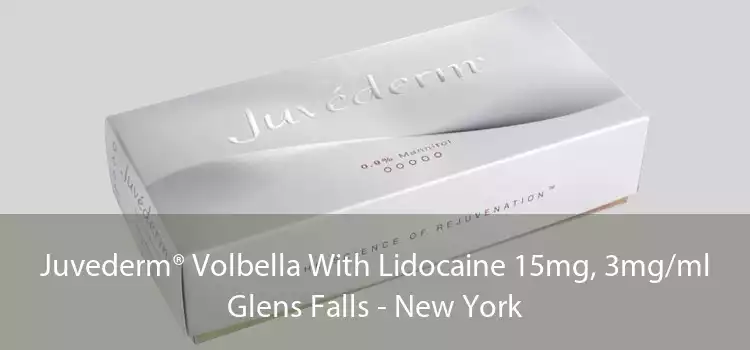 Juvederm® Volbella With Lidocaine 15mg, 3mg/ml Glens Falls - New York