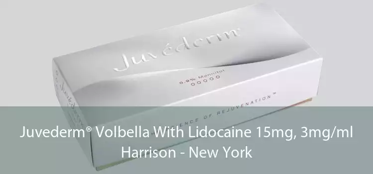 Juvederm® Volbella With Lidocaine 15mg, 3mg/ml Harrison - New York
