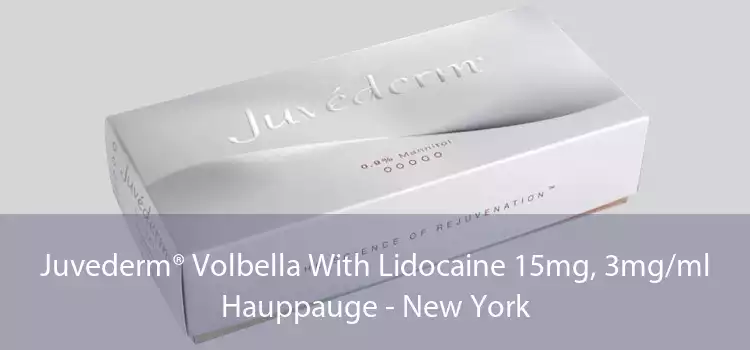 Juvederm® Volbella With Lidocaine 15mg, 3mg/ml Hauppauge - New York