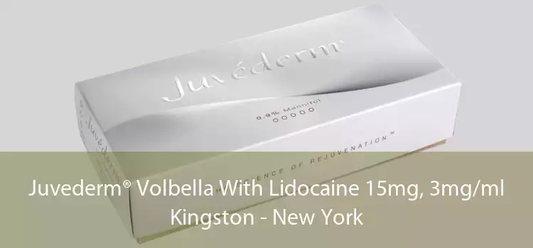 Juvederm® Volbella With Lidocaine 15mg, 3mg/ml Kingston - New York