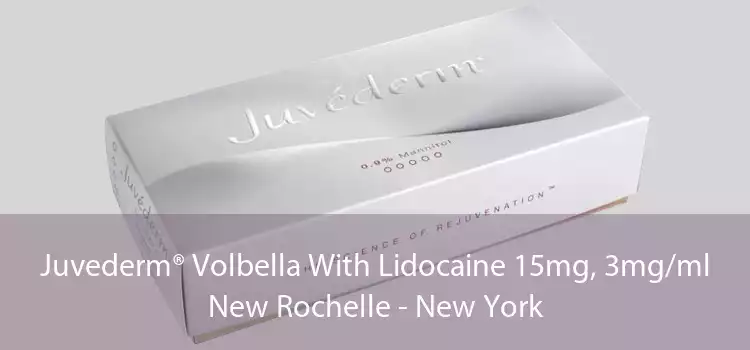 Juvederm® Volbella With Lidocaine 15mg, 3mg/ml New Rochelle - New York