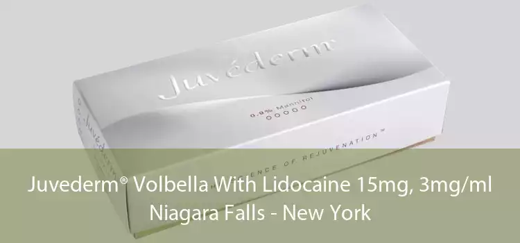 Juvederm® Volbella With Lidocaine 15mg, 3mg/ml Niagara Falls - New York
