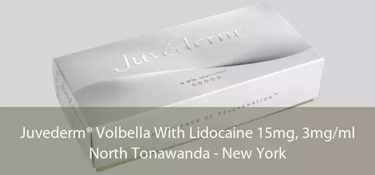 Juvederm® Volbella With Lidocaine 15mg, 3mg/ml North Tonawanda - New York