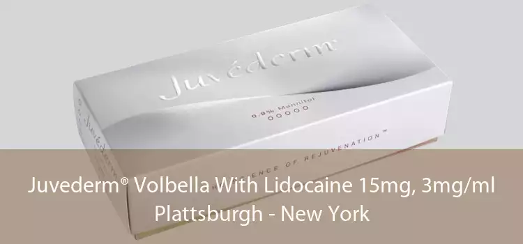 Juvederm® Volbella With Lidocaine 15mg, 3mg/ml Plattsburgh - New York