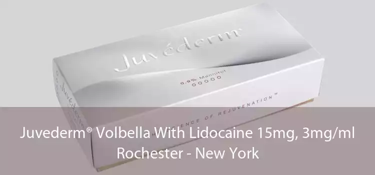 Juvederm® Volbella With Lidocaine 15mg, 3mg/ml Rochester - New York