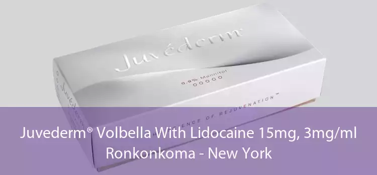 Juvederm® Volbella With Lidocaine 15mg, 3mg/ml Ronkonkoma - New York