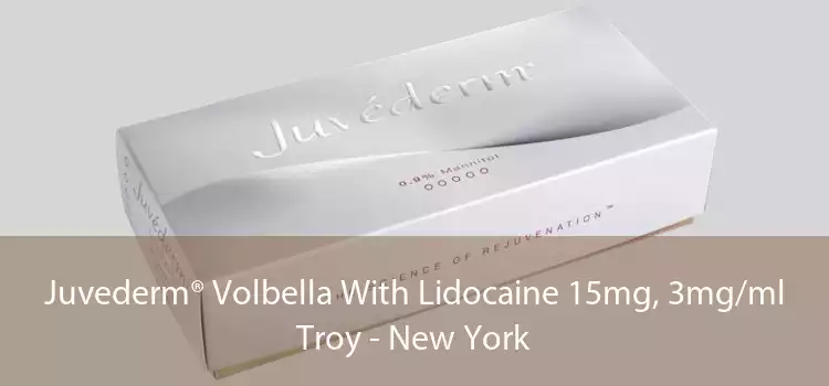 Juvederm® Volbella With Lidocaine 15mg, 3mg/ml Troy - New York