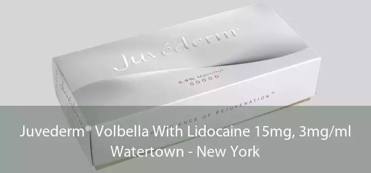 Juvederm® Volbella With Lidocaine 15mg, 3mg/ml Watertown - New York