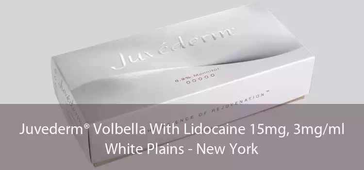 Juvederm® Volbella With Lidocaine 15mg, 3mg/ml White Plains - New York
