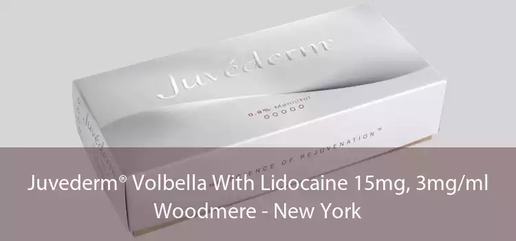 Juvederm® Volbella With Lidocaine 15mg, 3mg/ml Woodmere - New York