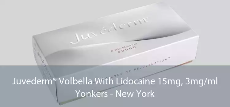 Juvederm® Volbella With Lidocaine 15mg, 3mg/ml Yonkers - New York