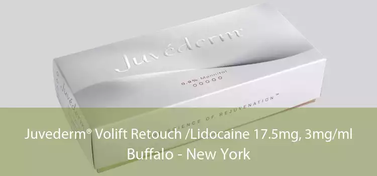 Juvederm® Volift Retouch /Lidocaine 17.5mg, 3mg/ml Buffalo - New York