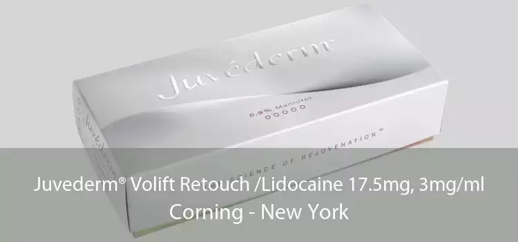 Juvederm® Volift Retouch /Lidocaine 17.5mg, 3mg/ml Corning - New York