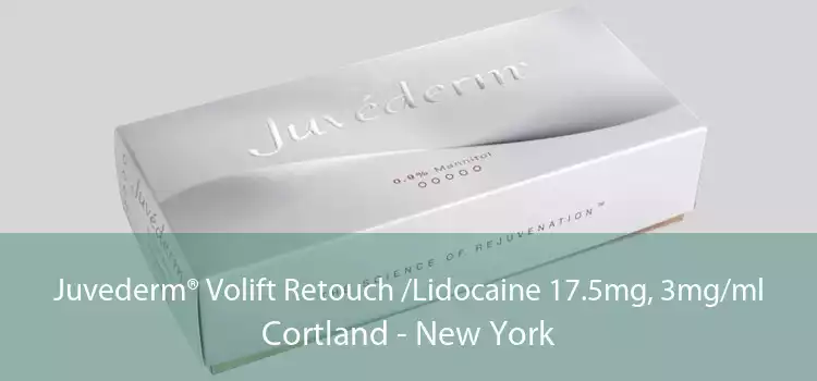 Juvederm® Volift Retouch /Lidocaine 17.5mg, 3mg/ml Cortland - New York