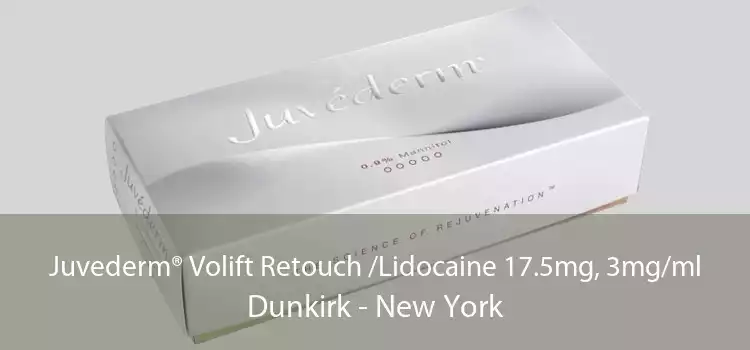 Juvederm® Volift Retouch /Lidocaine 17.5mg, 3mg/ml Dunkirk - New York