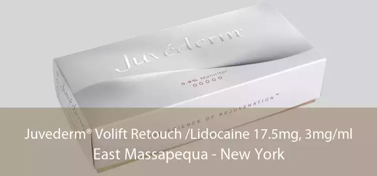 Juvederm® Volift Retouch /Lidocaine 17.5mg, 3mg/ml East Massapequa - New York