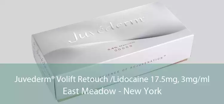 Juvederm® Volift Retouch /Lidocaine 17.5mg, 3mg/ml East Meadow - New York