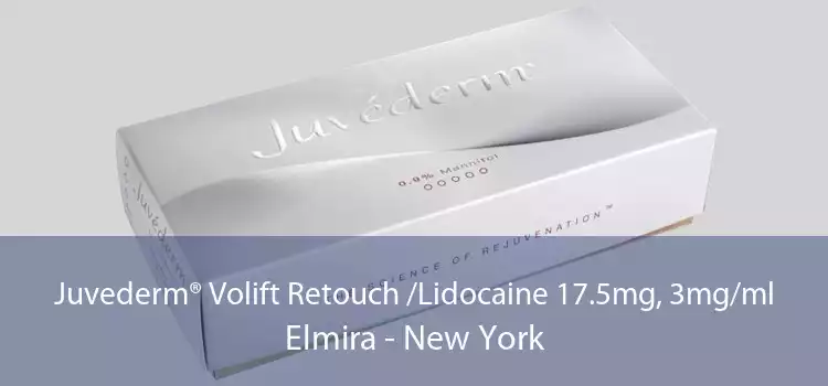 Juvederm® Volift Retouch /Lidocaine 17.5mg, 3mg/ml Elmira - New York