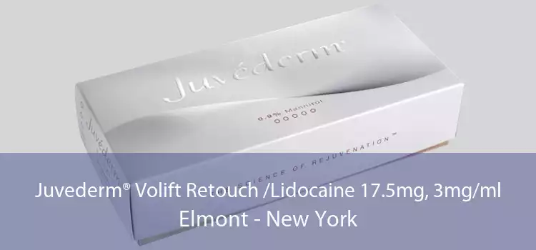 Juvederm® Volift Retouch /Lidocaine 17.5mg, 3mg/ml Elmont - New York