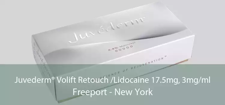 Juvederm® Volift Retouch /Lidocaine 17.5mg, 3mg/ml Freeport - New York