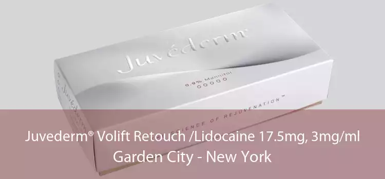 Juvederm® Volift Retouch /Lidocaine 17.5mg, 3mg/ml Garden City - New York