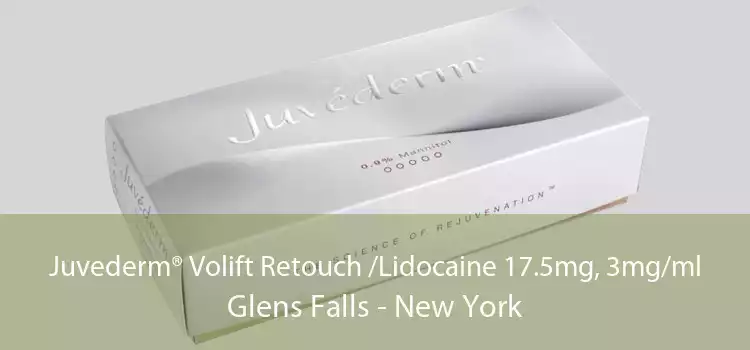 Juvederm® Volift Retouch /Lidocaine 17.5mg, 3mg/ml Glens Falls - New York