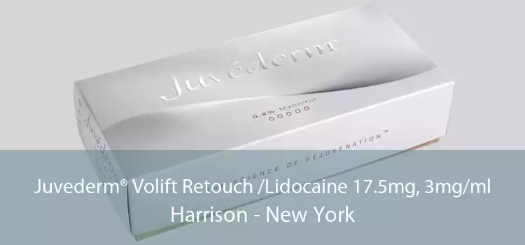 Juvederm® Volift Retouch /Lidocaine 17.5mg, 3mg/ml Harrison - New York