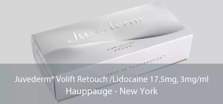 Juvederm® Volift Retouch /Lidocaine 17.5mg, 3mg/ml Hauppauge - New York