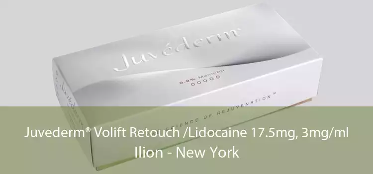 Juvederm® Volift Retouch /Lidocaine 17.5mg, 3mg/ml Ilion - New York