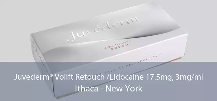 Juvederm® Volift Retouch /Lidocaine 17.5mg, 3mg/ml Ithaca - New York