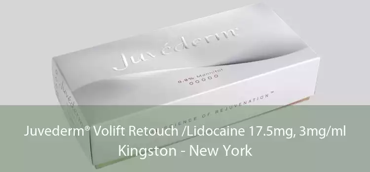 Juvederm® Volift Retouch /Lidocaine 17.5mg, 3mg/ml Kingston - New York
