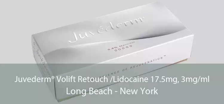 Juvederm® Volift Retouch /Lidocaine 17.5mg, 3mg/ml Long Beach - New York
