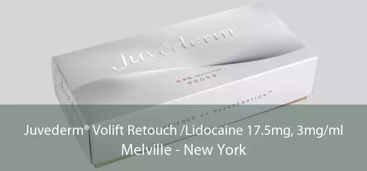 Juvederm® Volift Retouch /Lidocaine 17.5mg, 3mg/ml Melville - New York