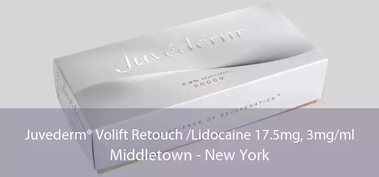 Juvederm® Volift Retouch /Lidocaine 17.5mg, 3mg/ml Middletown - New York