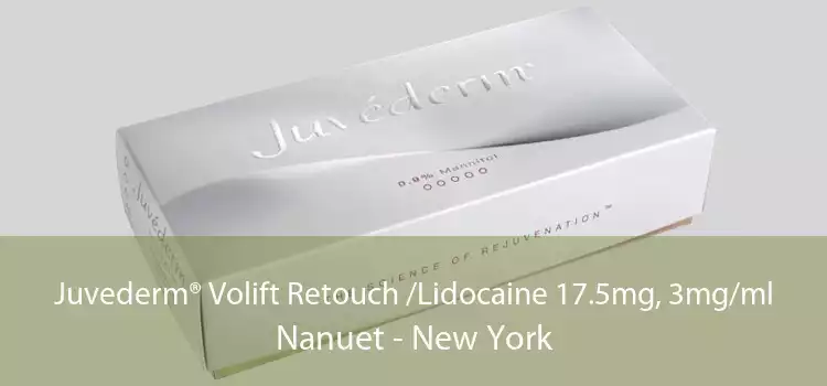 Juvederm® Volift Retouch /Lidocaine 17.5mg, 3mg/ml Nanuet - New York
