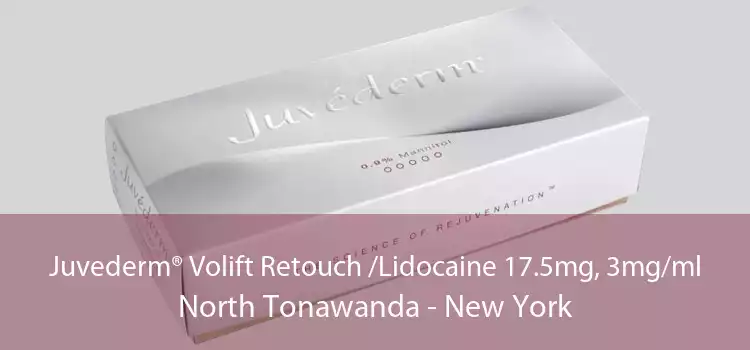 Juvederm® Volift Retouch /Lidocaine 17.5mg, 3mg/ml North Tonawanda - New York
