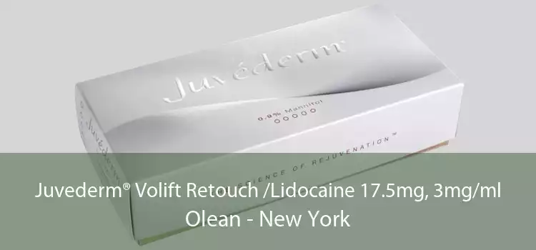 Juvederm® Volift Retouch /Lidocaine 17.5mg, 3mg/ml Olean - New York