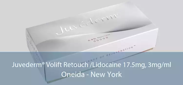 Juvederm® Volift Retouch /Lidocaine 17.5mg, 3mg/ml Oneida - New York