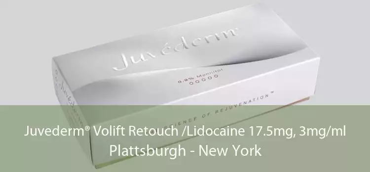 Juvederm® Volift Retouch /Lidocaine 17.5mg, 3mg/ml Plattsburgh - New York