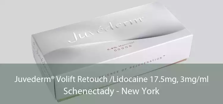 Juvederm® Volift Retouch /Lidocaine 17.5mg, 3mg/ml Schenectady - New York