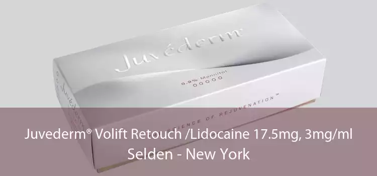 Juvederm® Volift Retouch /Lidocaine 17.5mg, 3mg/ml Selden - New York